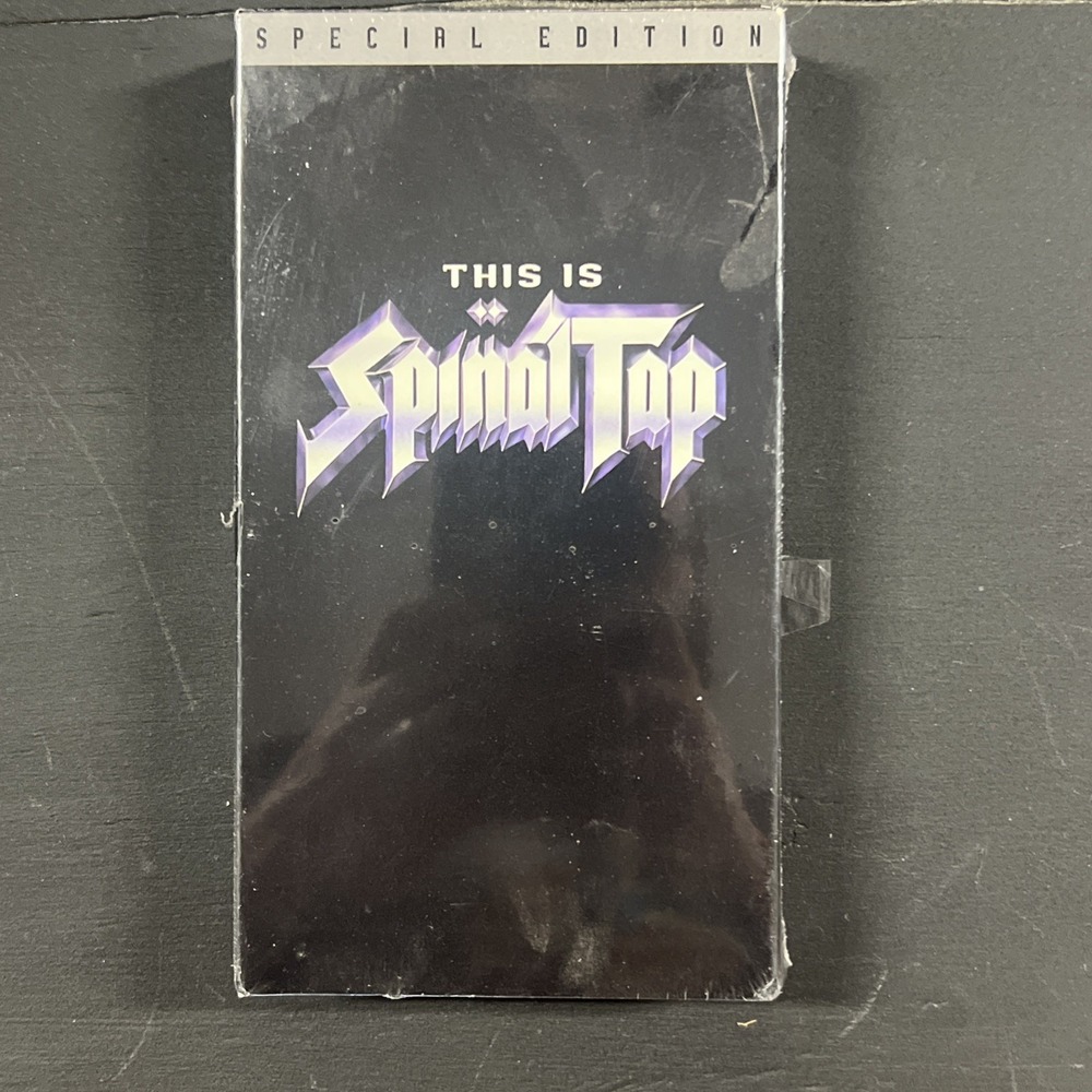 This‎ Is Spinal Tap (VHS, 2000, Special Edition)